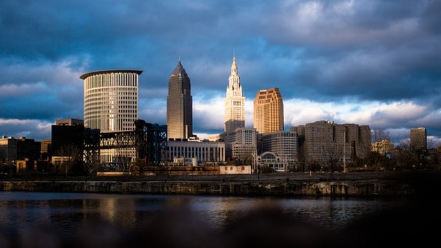 cleveland skyline one of best places to buy rental property