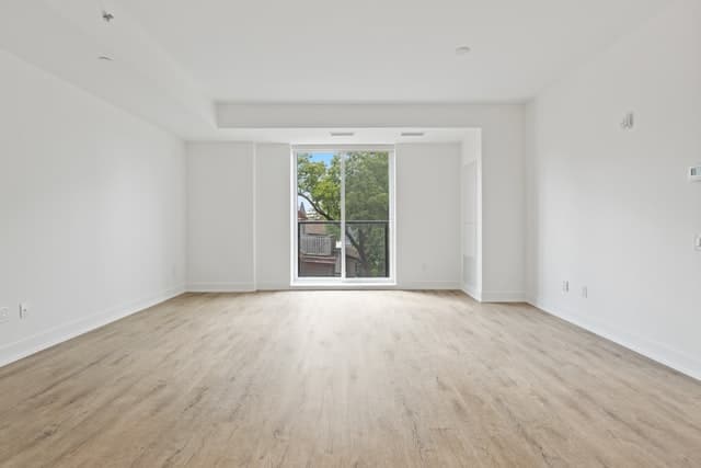 empty room after evicting someone without a lease