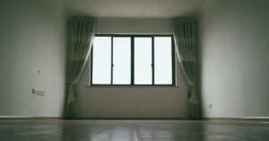 empty room in house after evicting someone without a lease
