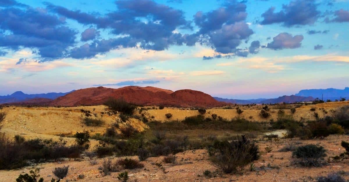 Texas Mountain Land