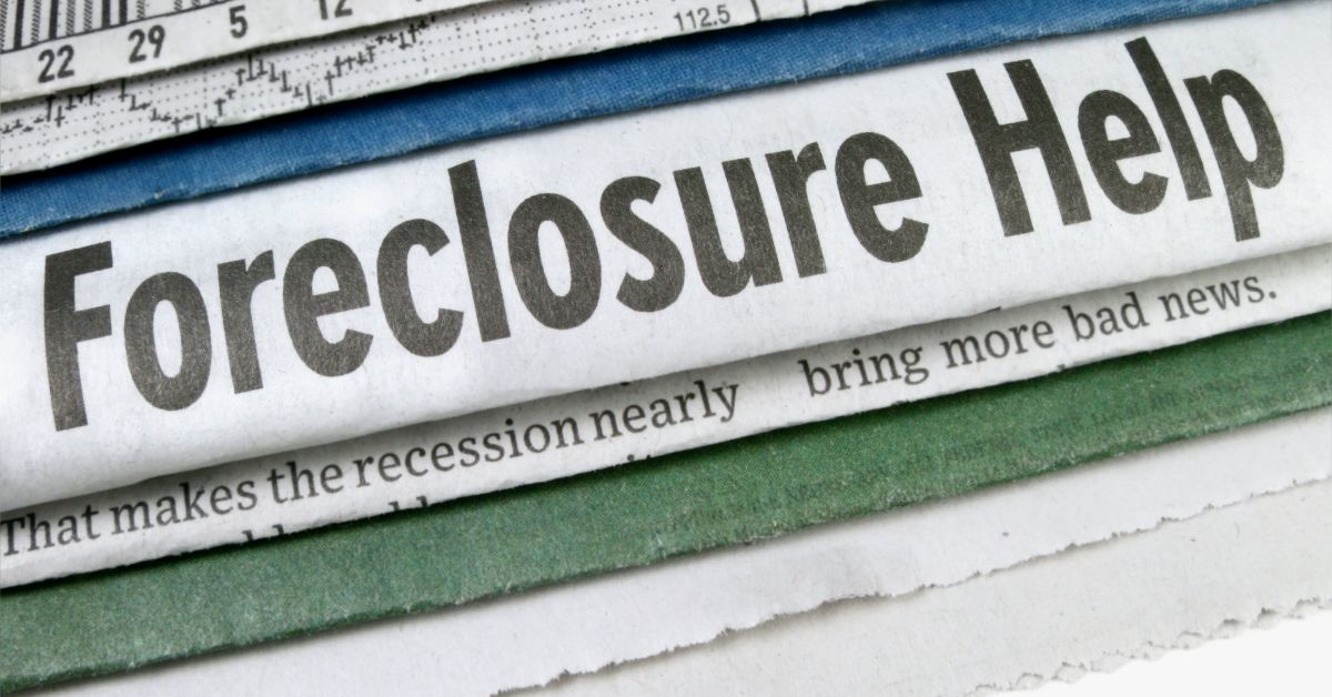 help for homeowners in foreclosure