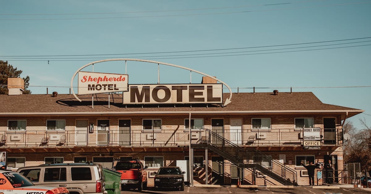 motel bought with no money down