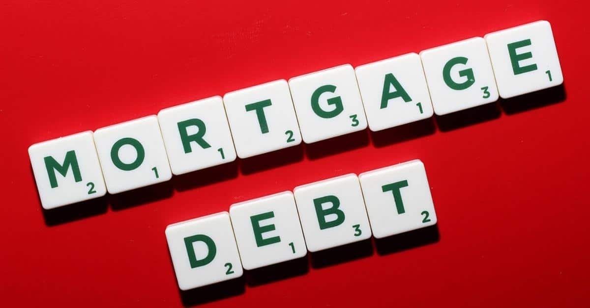 mortgage debt reduction
