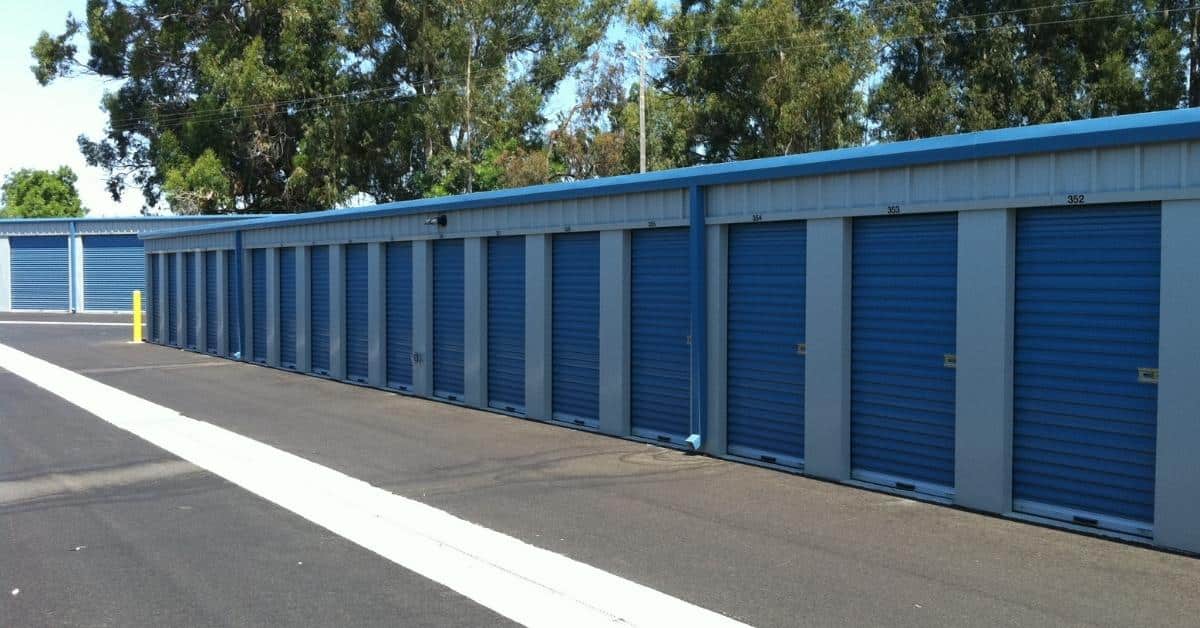 self storage facility