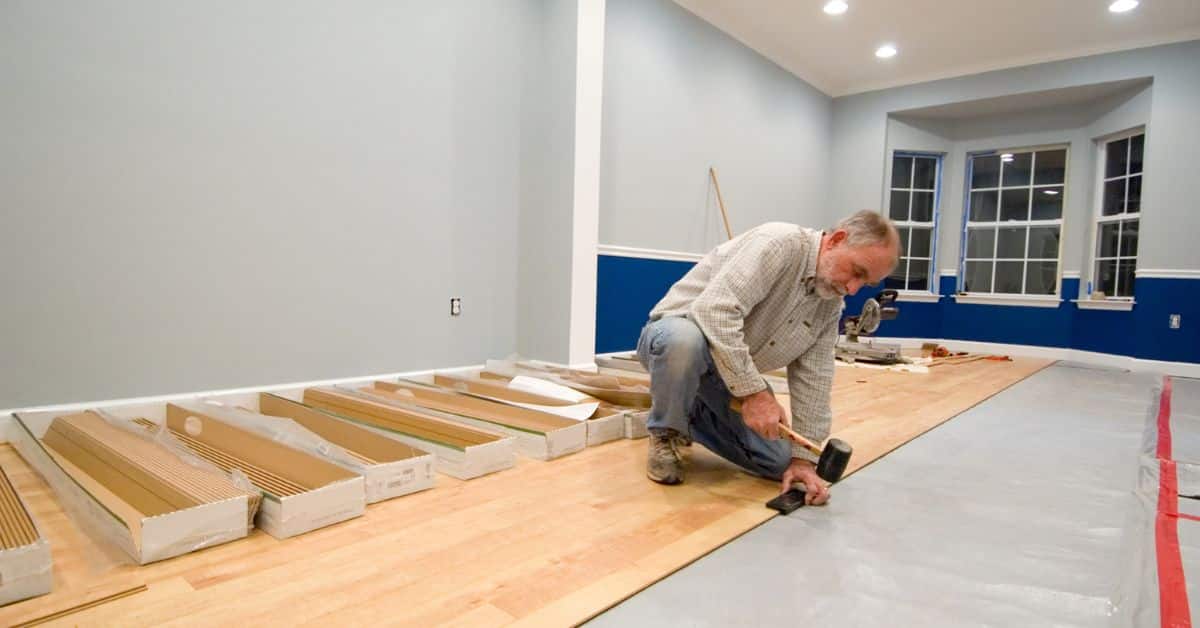 laminate floor installation