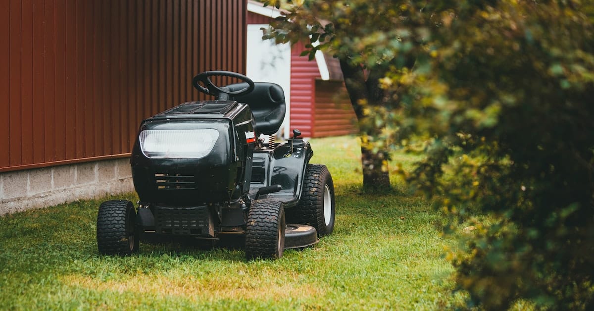 lawnmower outside rental property operating expense
