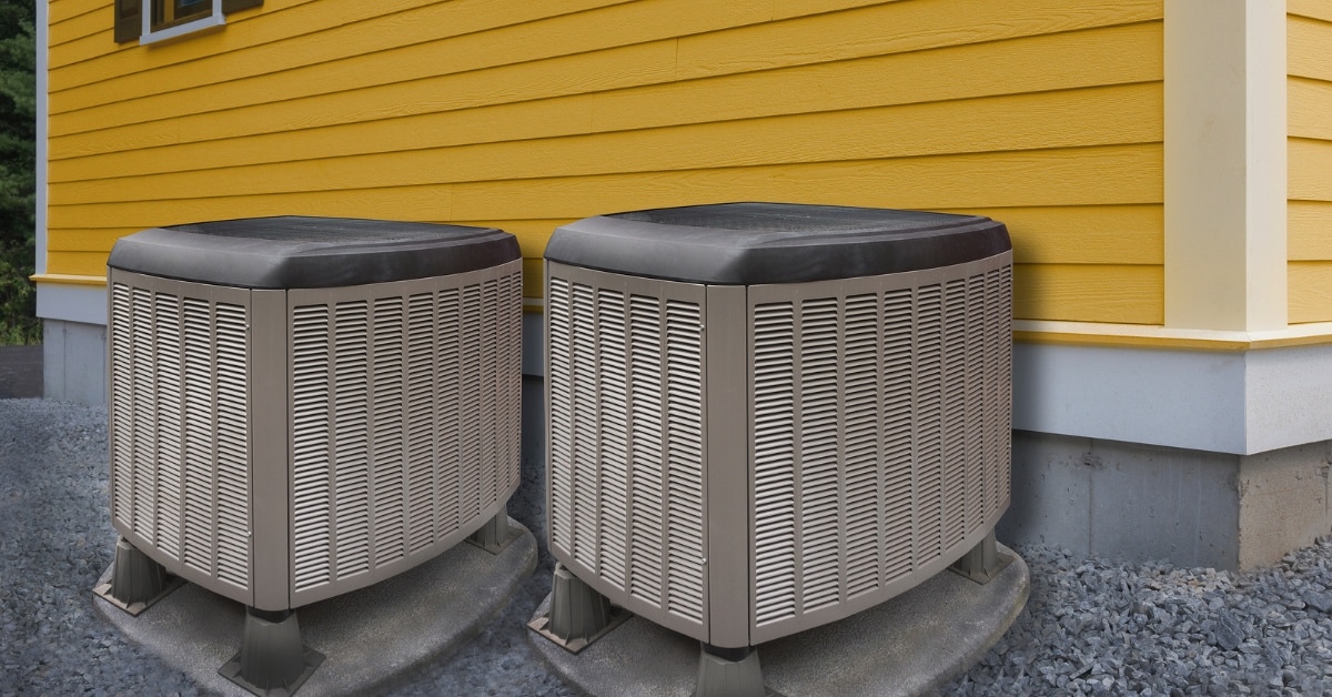 HVAC units