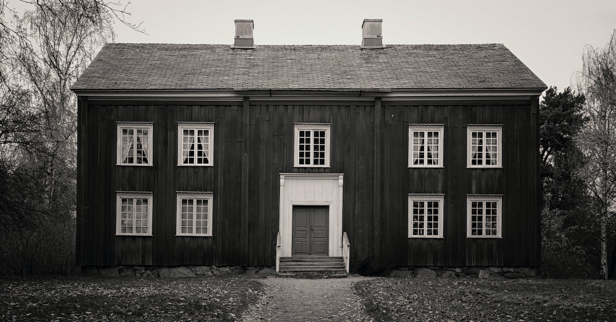 old house bought by person using BRRRR method to rent out